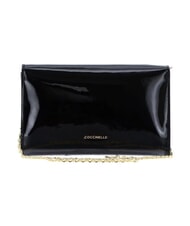 COCCINELLE MAGIE 2NITE PAT Mini-Schultertasche aus Leder Schwarz - Damentaschen - 3