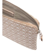 COCCINELLE ALIAS COATED MO Clutch mit Manschette mul.blanc/roset - Damentaschen - 3