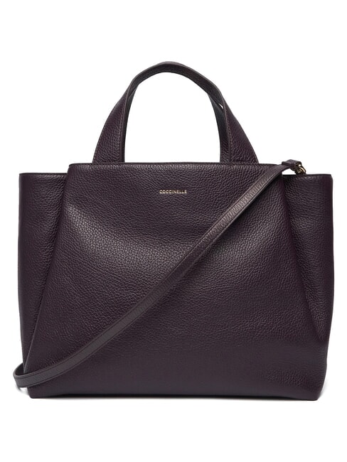 MALORY Handtasche mit Schulterriemen Pflaumen - Damentaschen