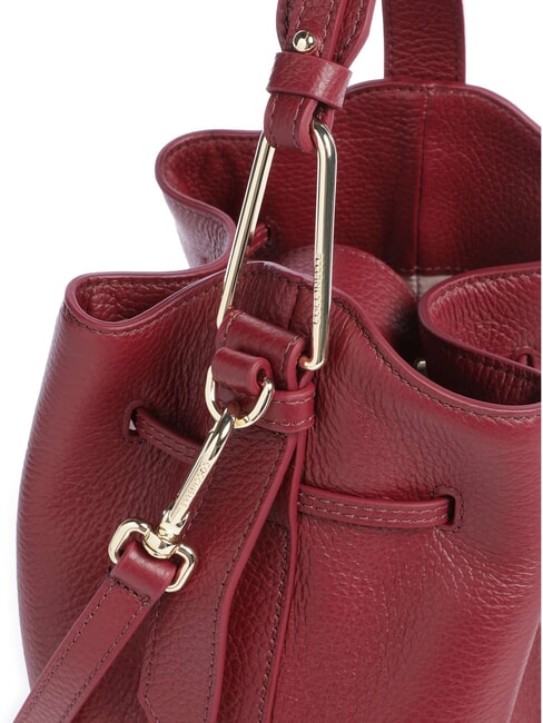 MALORY Mini-Beuteltasche mit Schultergurt Johannisbeere - Damentaschen