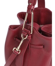 COCCINELLE MALORY Mini-Beuteltasche mit Schultergurt Johannisbeere - Damentaschen - 3