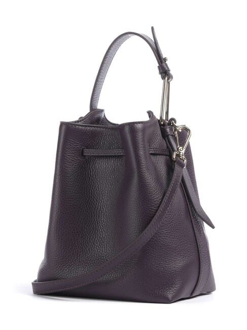 MALORY Mini-Beuteltasche mit Schultergurt Pflaumen - Damentaschen