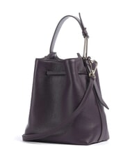 COCCINELLE MALORY Mini-Beuteltasche mit Schultergurt Pflaumen - Damentaschen - 2