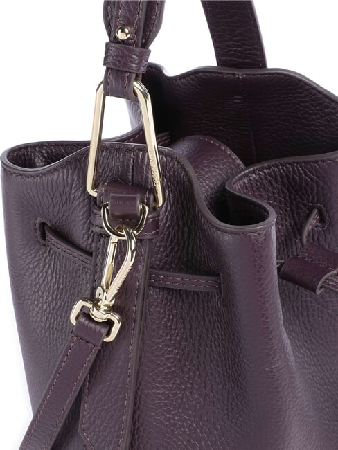 MALORY Mini-Beuteltasche mit Schultergurt Pflaumen - Damentaschen