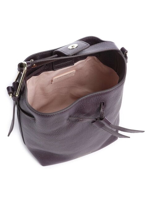 MALORY Mini-Beuteltasche mit Schultergurt Pflaumen - Damentaschen