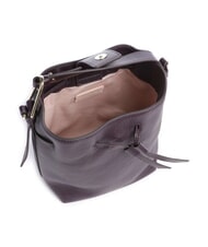 COCCINELLE MALORY Mini-Beuteltasche mit Schultergurt Pflaumen - Damentaschen - 4