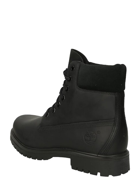 25 Schn&uuml;rstiefelette aus Leder schwarzes Vollkorn - Herrenschuhe