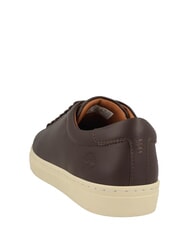 TIMBERLAND DOR PARK Ledersneakers dunkelbraunes Vollnarbenleder - Herrenschuhe - 4