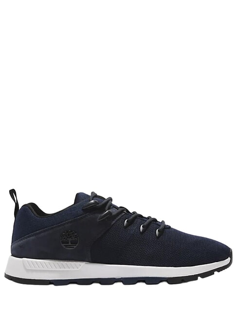 SPRINT TREKKER Niedrige Sneaker, Ledermix Blau - Herrenschuhe