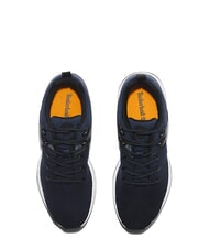 TIMBERLAND SPRINT TREKKER Niedrige Sneaker, Ledermix Blau - Herrenschuhe - 3