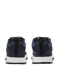 TIMBERLAND SPRINT TREKKER Niedrige Sneaker, Ledermix Blau - Herrenschuhe - 4