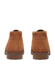 TIMBERLAND BRITTON SQUARE Niedrige Schn&uuml;rstiefelette aus Leder rostfarbenes Wildleder - Herrenschuhe - 4
