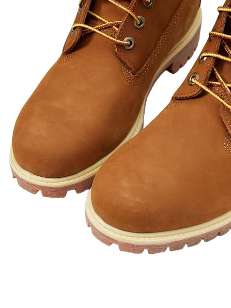 PREMIUM Schn&uuml;rstiefeletten aus Leder orange - Herrenschuhe