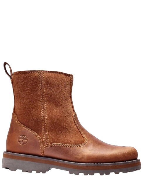 COURMA Lederstiefeletten Glag - Kinderschuhe