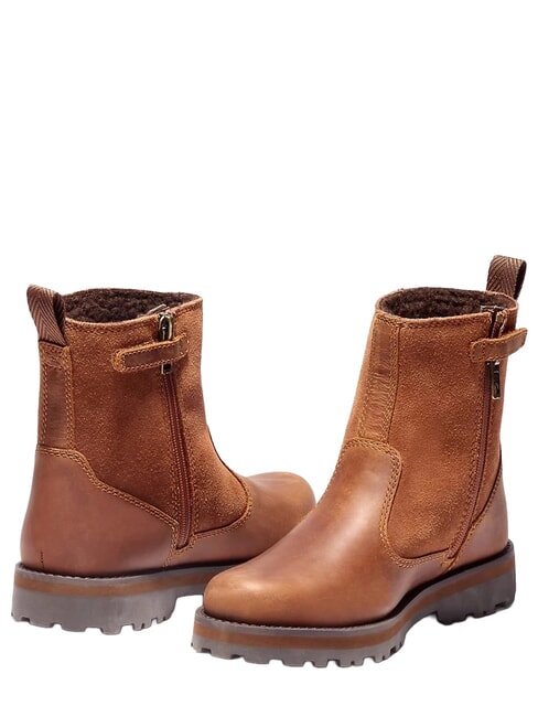 COURMA Lederstiefeletten Glag - Kinderschuhe