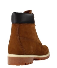 TIMBERLAND PREMIUM Schn&uuml;rstiefeletten aus Leder orange - Herrenschuhe - 5