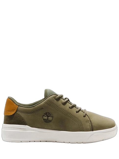 SENECA BAY Turnschuhe tiefe Flechte grn - Kinderschuhe