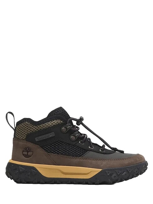 GREENSTRIDE MOTION Turnschuhe Schwarz - Kinderschuhe