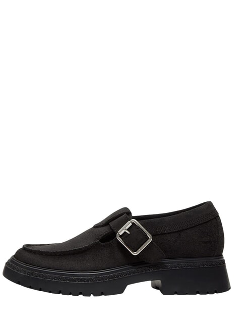 CAMBRIA VALLEY Wildledermokassins schwarzes Wildleder - Damenschuhe