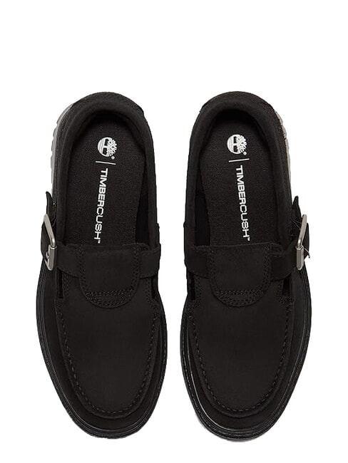 CAMBRIA VALLEY Wildledermokassins schwarzes Wildleder - Damenschuhe