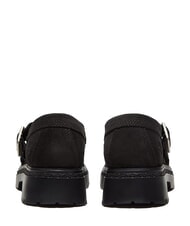 TIMBERLAND CAMBRIA VALLEY Wildledermokassins schwarzes Wildleder - Damenschuhe - 5