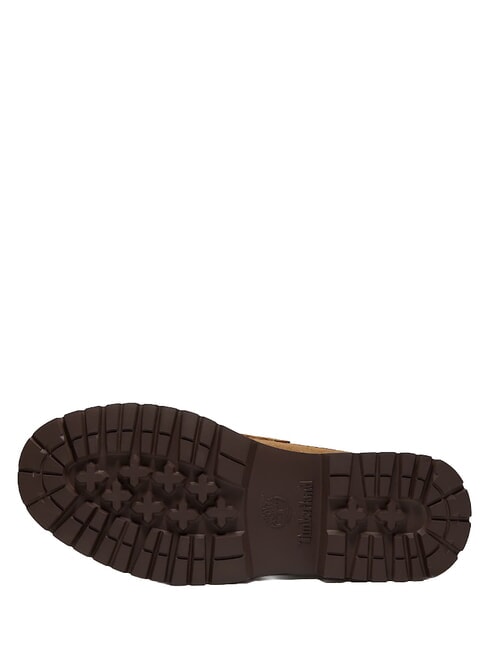 CAMBRIA VALLEY Wildledermokassins Mittelbeige - Damenschuhe