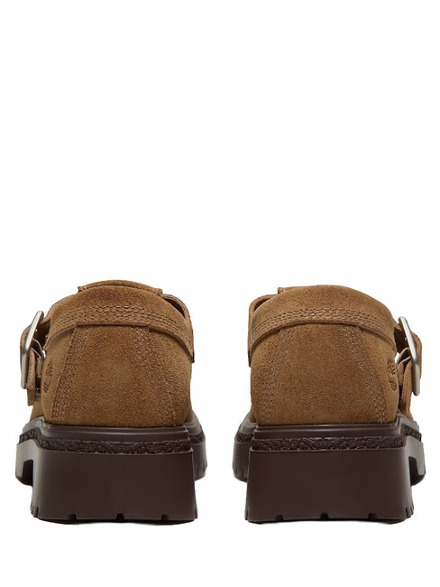 CAMBRIA VALLEY Wildledermokassins Mittelbeige - Damenschuhe