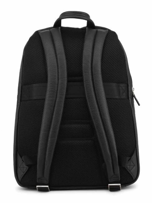 Rucksack Linie VIBE out, in Leder, Notebookhalter bis 13 " Schwarz - PC-Rucks&auml;cke