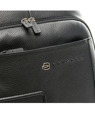 PIQUADRO Rucksack Linie VIBE out, in Leder, Notebookhalter bis 13 " Schwarz - PC-Rucks&auml;cke - 4