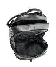 PIQUADRO Rucksack Linie VIBE out, in Leder, Notebookhalter bis 13 " Schwarz - PC-Rucks&auml;cke - 5