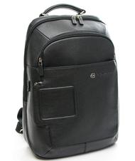 PIQUADRO VIBE OUT Lederrucksack, 15,6 "PC-Halterung - PC-Rucks&auml;cke