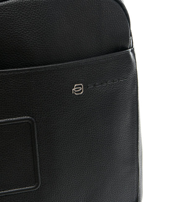 VIBE OUT Lederrucksack, 15,6 "PC-Halterung Schwarz - PC-Rucks&auml;cke