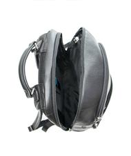 PIQUADRO VIBE OUT Lederrucksack, 15,6 "PC-Halterung Schwarz - PC-Rucks&auml;cke - 5