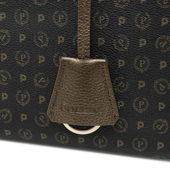 Heritage Bronze Handtasche, mit Schultergurt schwarze Bronze - Damentaschen