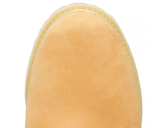 Stivaletti 6 ZOLL PREMIUM, aus Nubukleder gelb - Damenschuhe