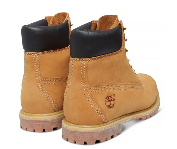 Stivaletti 6 ZOLL PREMIUM, aus Nubukleder gelb - Damenschuhe