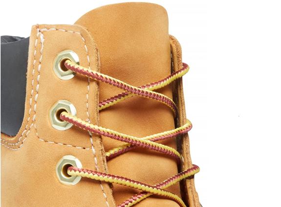 Stivaletti 6 ZOLL PREMIUM, aus Nubukleder gelb - Damenschuhe