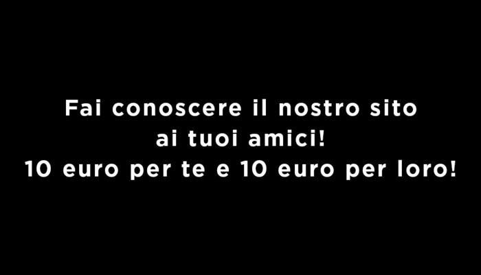 Gib 10€ *Mindestausgaben 60 €