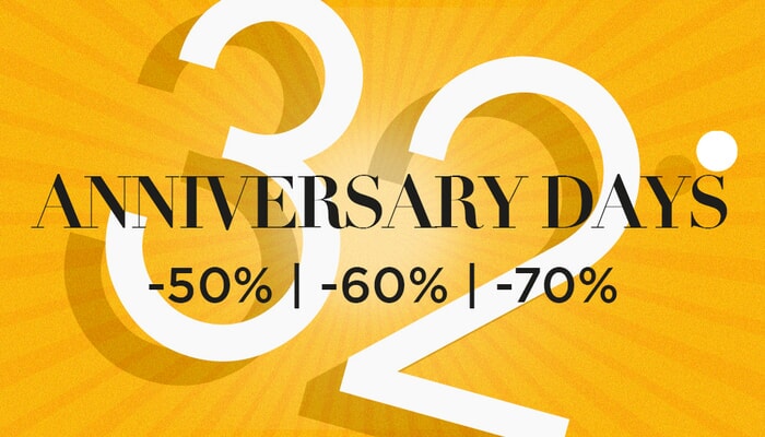 -50% | -60% | -70% LETZTER TAG RABATT!